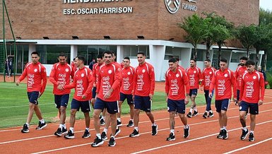 A Milli Takımımızın rakiplerinden Paraguay Dünya Kupası kadrosunu açıkladı